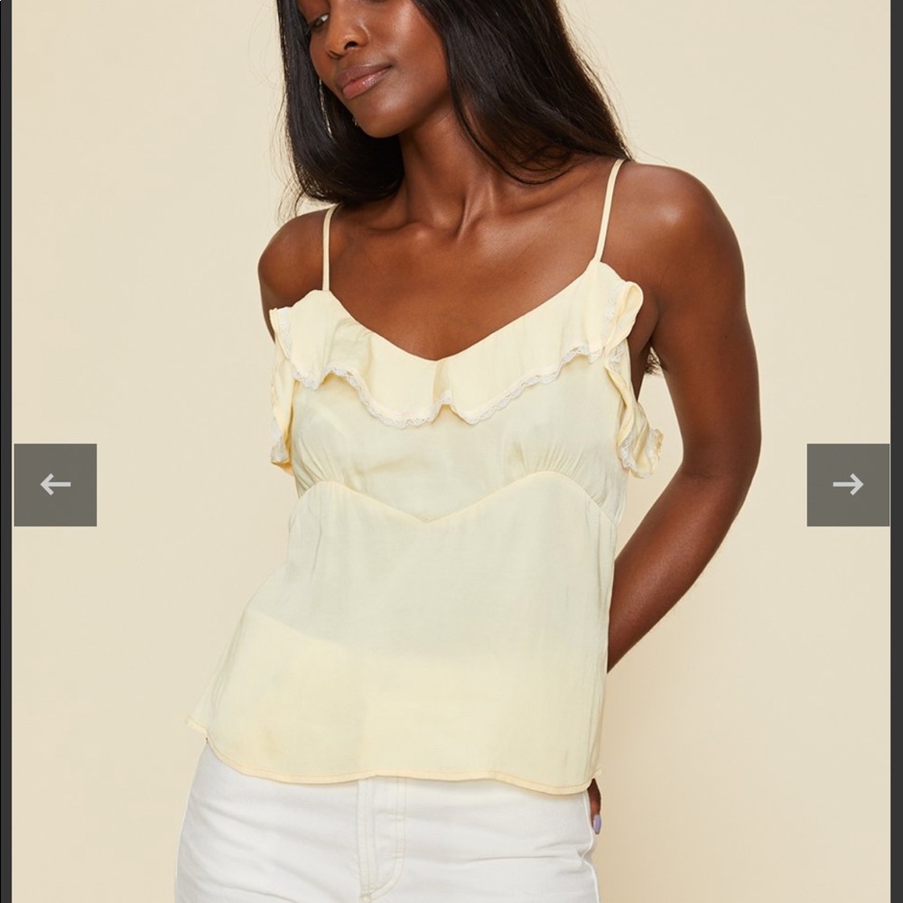LPA Emma Top in Yellow